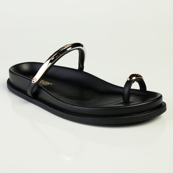 Madison Cruise Sandal - Black