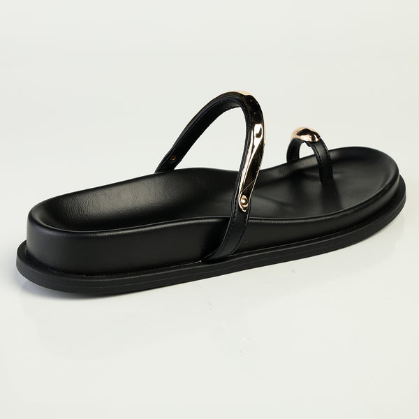 Madison Cruise Sandal - Black