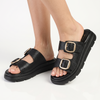 Madison Becka Sandal - Black