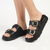 Madison Becka Sandal - Black