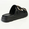 Madison Becka Sandal - Black