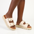 Madison Becka Sandal - Nude