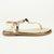 Madison Yanka Sandal - Gold