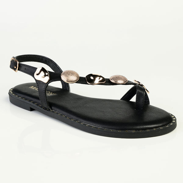 Madison Yasmin Sandal - Black