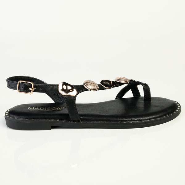 Madison Yasmin Sandal - Black