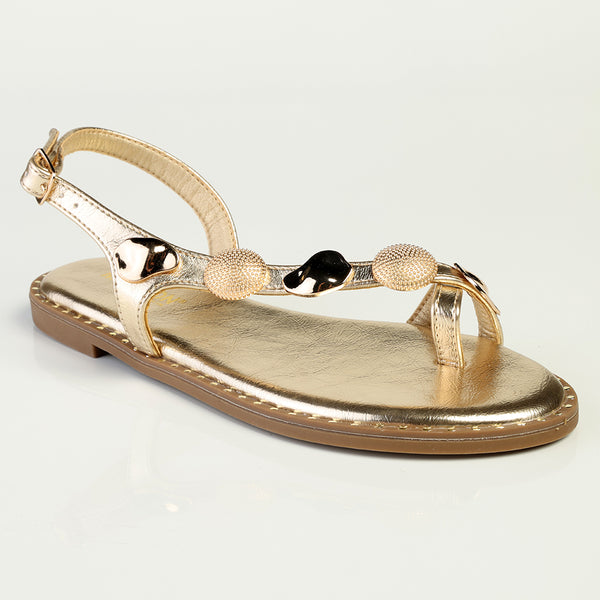 Madison Yasmin Sandal - Gold