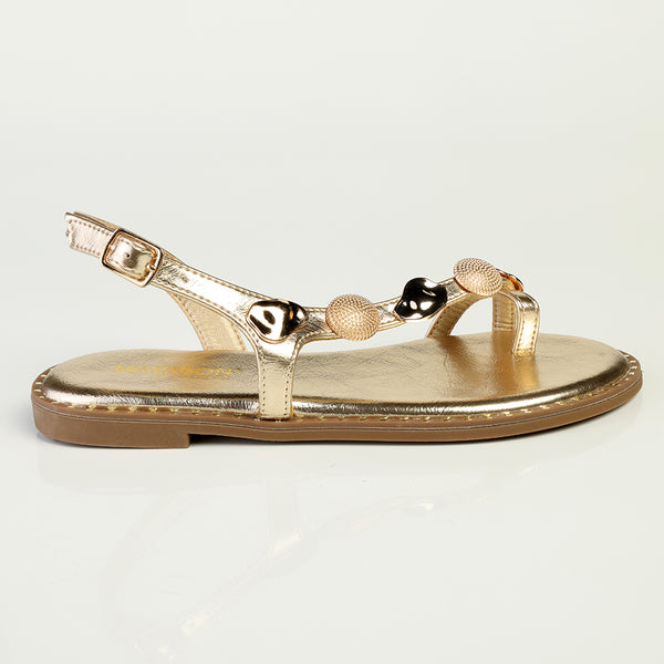 Madison Yasmin Sandal - Gold