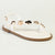 Madison Yasmin Sandal - White
