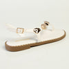 Madison Yasmin Sandal - White