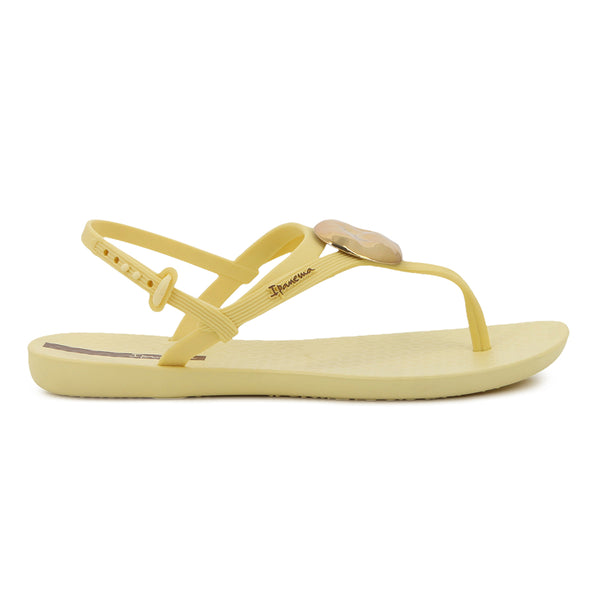 Ipanema Class Darling Sandal - Yellow/Gold