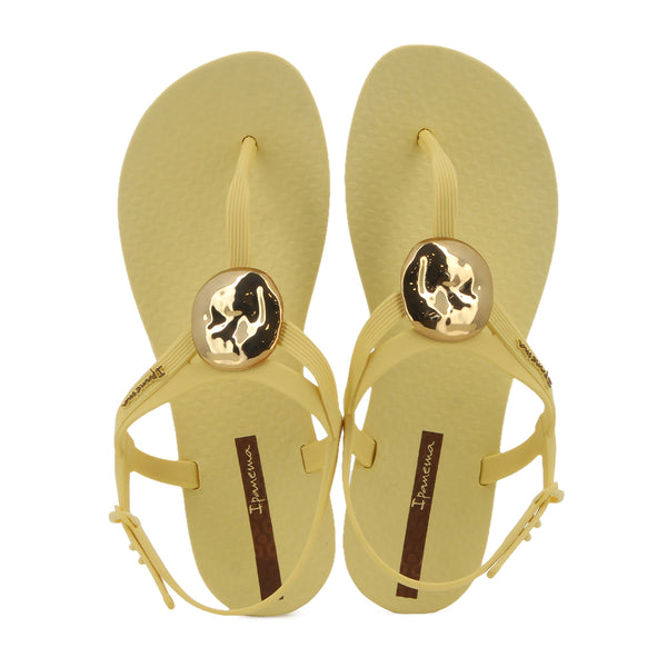 Ipanema Class Darling Sandal - Yellow/Gold
