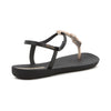 Ipanema Fundo Do Mar Sandal - Black/Gold