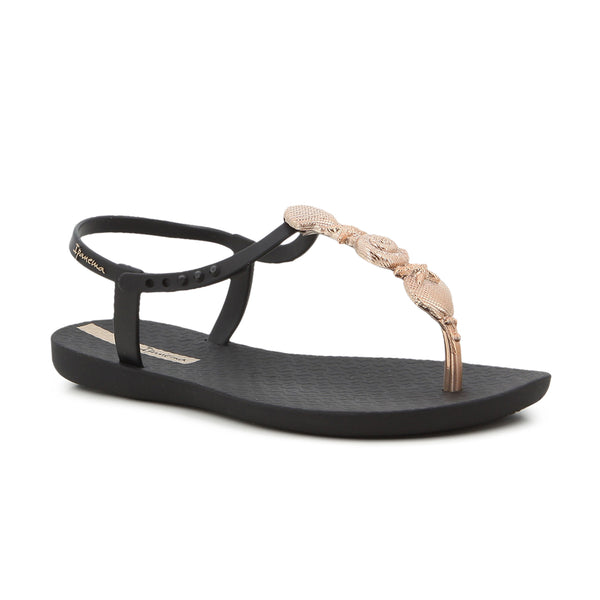 Ipanema Fundo Do Mar Sandal - Black/Gold