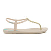 Ipanema Fundo Do Mar Sandal - Beige/Gold