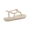 Ipanema Fundo Do Mar Sandal - Beige/Gold
