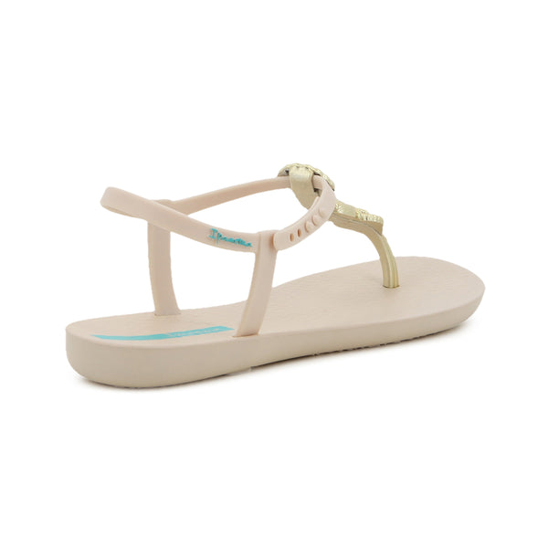 Ipanema Fundo Do Mar Sandal - Beige/Gold