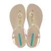Ipanema Fundo Do Mar Sandal - Beige/Gold