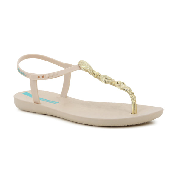 Ipanema Fundo Do Mar Sandal - Beige/Gold