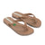 Ipanema Brasil Flip Flop - Light Brown