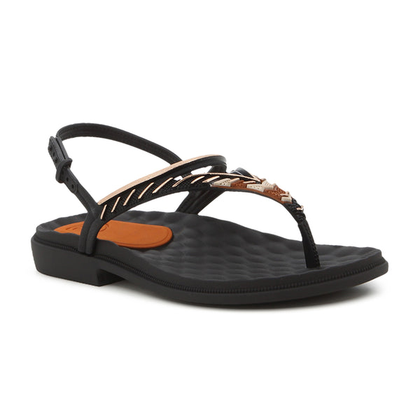 Grendha Envolver Sandal - Black