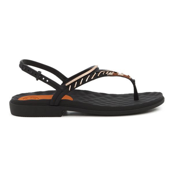 Grendha Envolver Sandal - Black