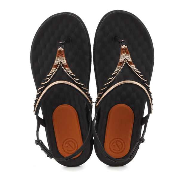 Grendha Envolver Sandal - Black