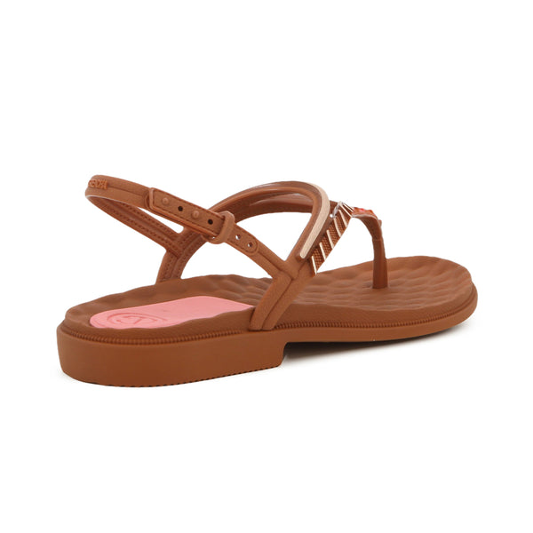 Grendha Envolver Sandal - Brown