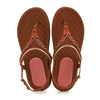 Grendha Envolver Sandal - Brown