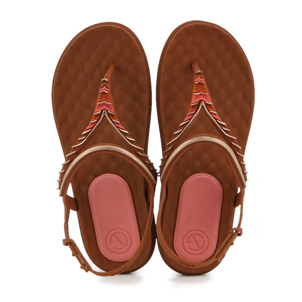 Grendha Envolver Sandal - Brown
