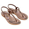 Grendha Amor Em Flor Sandal - Brown