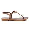 Grendha Amor Em Flor Sandal - Brown