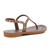 Grendha Amor Em Flor Sandal - Brown