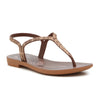 Grendha Amor Em Flor Sandal - Brown