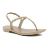 Grendha Amor Em Flor Sandal - Gold