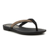 Grendha Brilho Rast Sandal - Black Brown