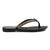 Grendha Brilho Rast Sandal - Black Brown