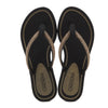 Grendha Brilho Rast Sandal - Black Brown