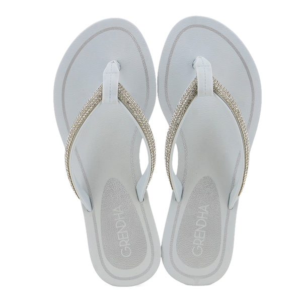 Grendha Brilho Rast Sandal - Blue