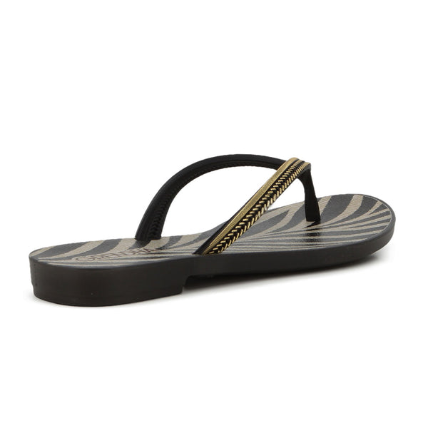 Grendha Acai Energia Sandal - Zebra Black