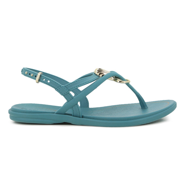 Grendha Mare Sandal - Ocean Green