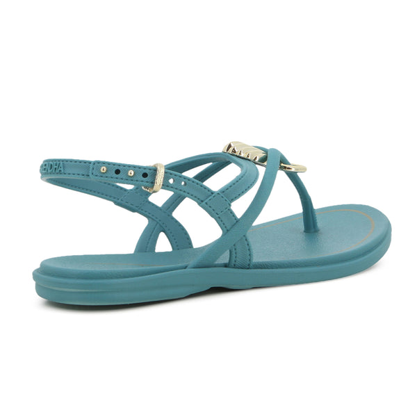 Grendha Mare Sandal - Ocean Green
