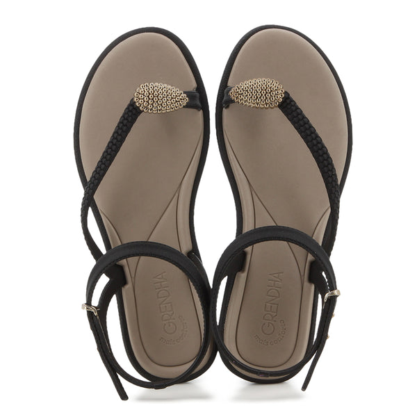 Grendha Icone Sandal - Black