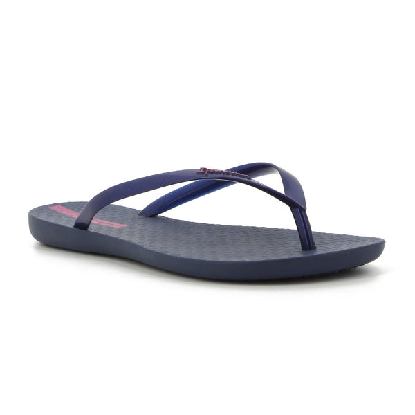Ipanema Wave Sandals - Blue Patent