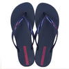 Ipanema Wave Sandals - Blue Patent
