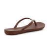 Ipanema Wave Sandals - Brown Patent