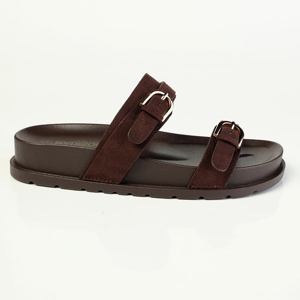Madison Rose Sandal - Chocolate