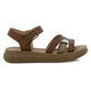 Pierre Cardin 2 Tone Sandal  - Brown