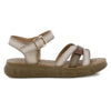 Pierre Cardin 2 Tone Sandal  - Beige Multi