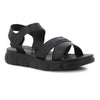 Pierre Cardin Velcro Strappy Sandal  - Black