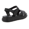 Pierre Cardin Velcro Strappy Sandal  - Black